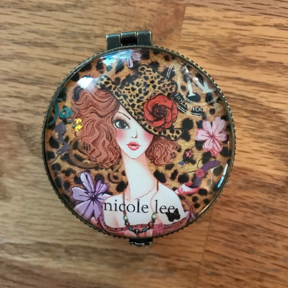 NWT Adorable Nicole Lee Sunny Jewelry/Trinket Box - Picture 5 of 16